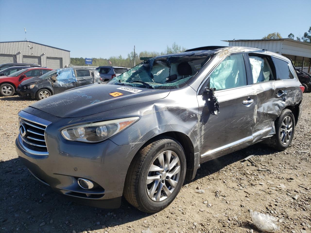 INFINITI QX60 2015 5n1al0mn9fc546705