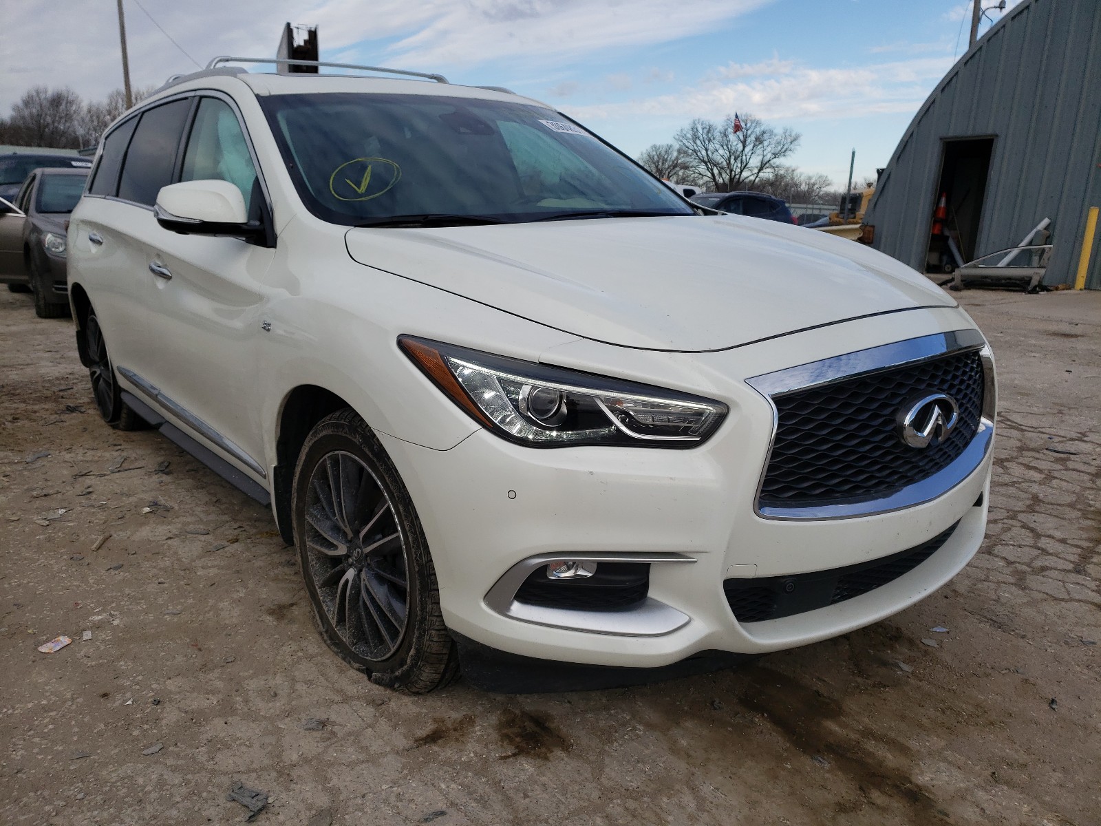 INFINITI QX60 2016 5n1al0mn9gc503709