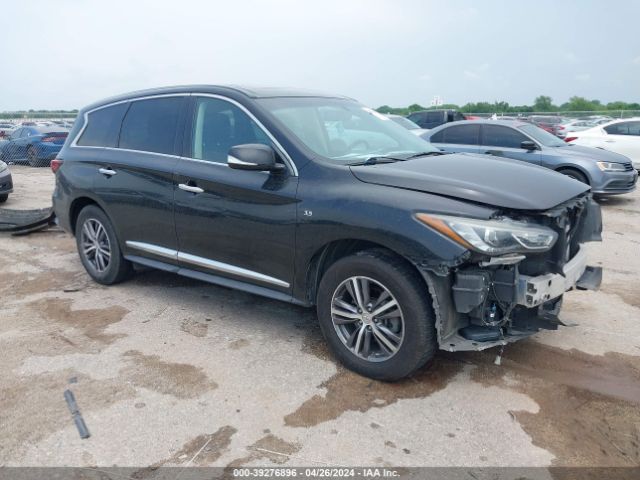 INFINITI QX60 2016 5n1al0mn9gc508375