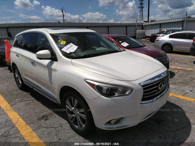 INFINITI JX 2013 5n1al0mnxdc300890