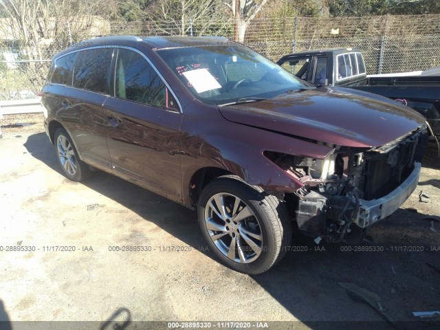 INFINITI JX 2013 5n1al0mnxdc302073