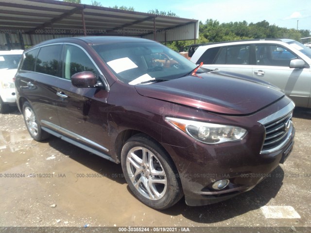 INFINITI JX35 2013 5n1al0mnxdc302462