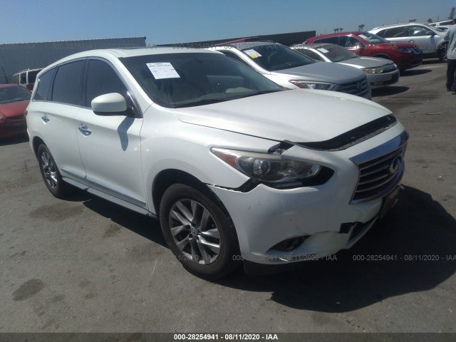 INFINITI JX 2013 5n1al0mnxdc302753