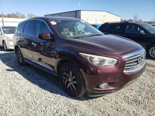 INFINITI JX35 2013 5n1al0mnxdc305734