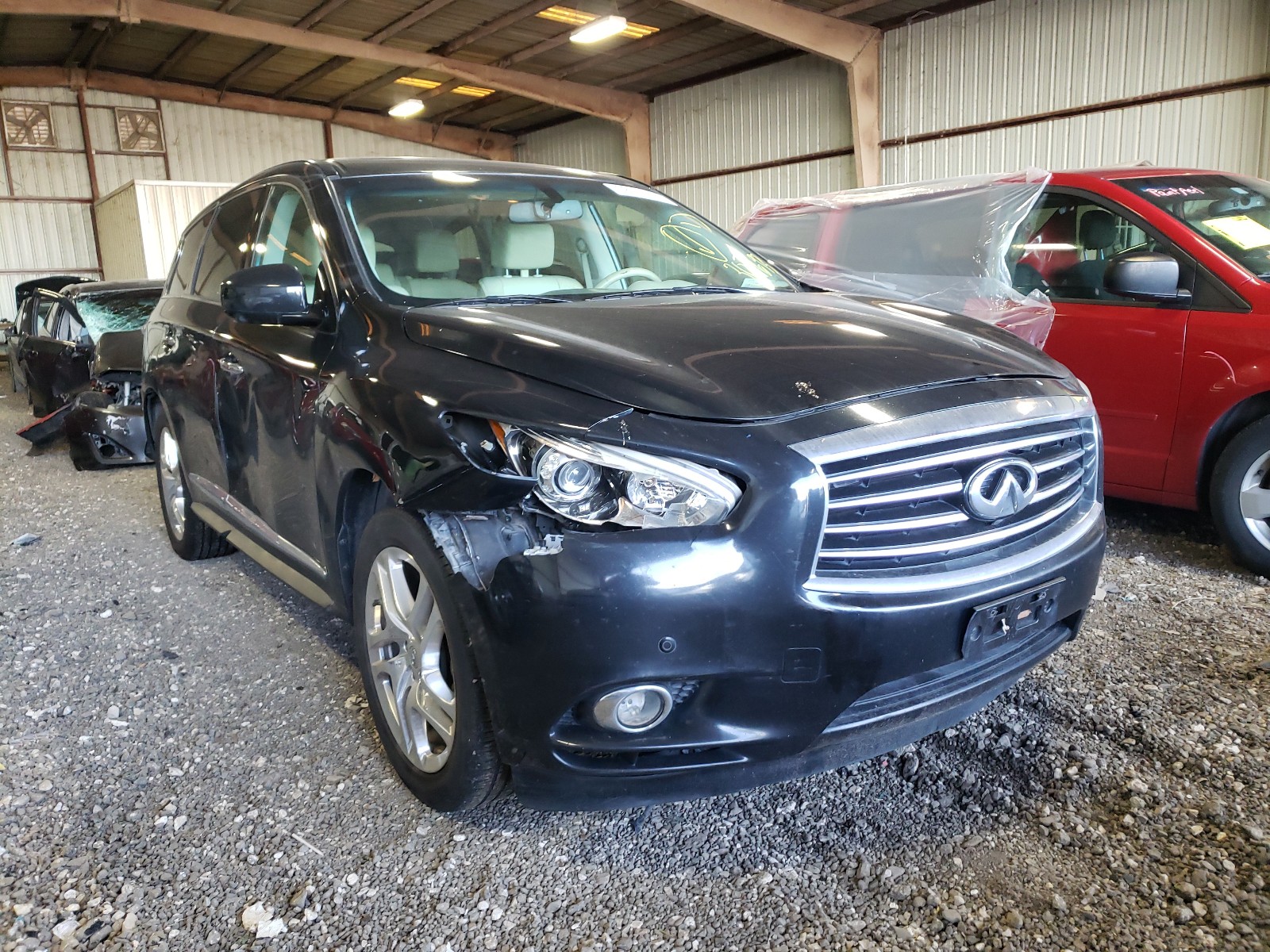 INFINITI JX35 2013 5n1al0mnxdc307693