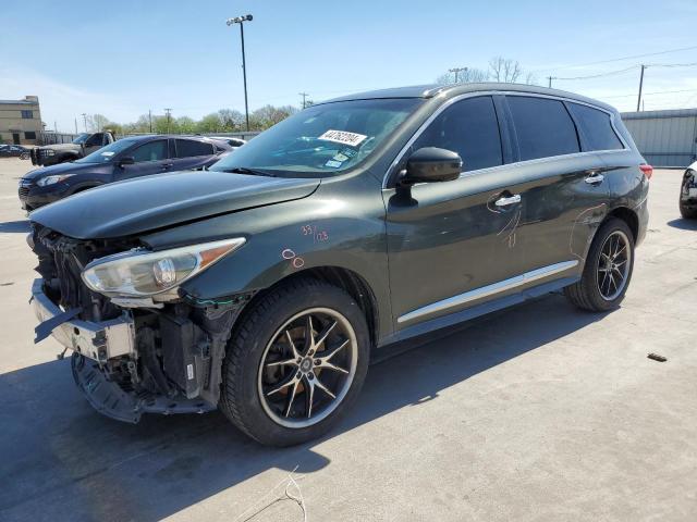 INFINITI JX35 2013 5n1al0mnxdc315891