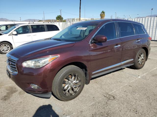 INFINITI JX35 2013 5n1al0mnxdc326650