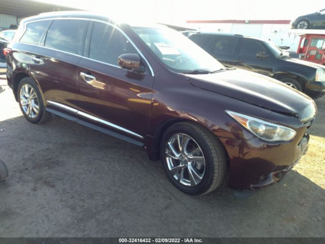 INFINITI JX 2013 5n1al0mnxdc327989