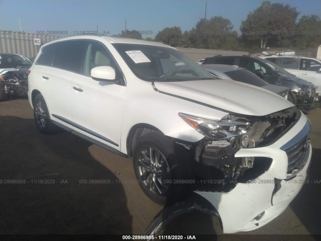 INFINITI JX 2013 5n1al0mnxdc331492