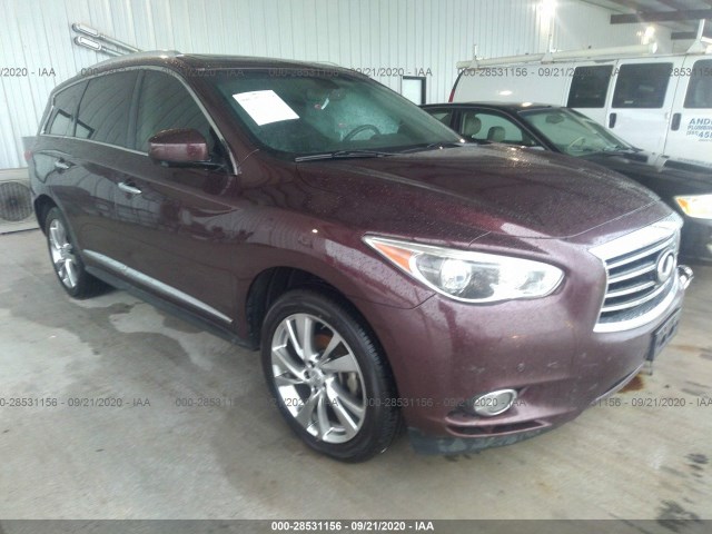 INFINITI JX 2013 5n1al0mnxdc332609