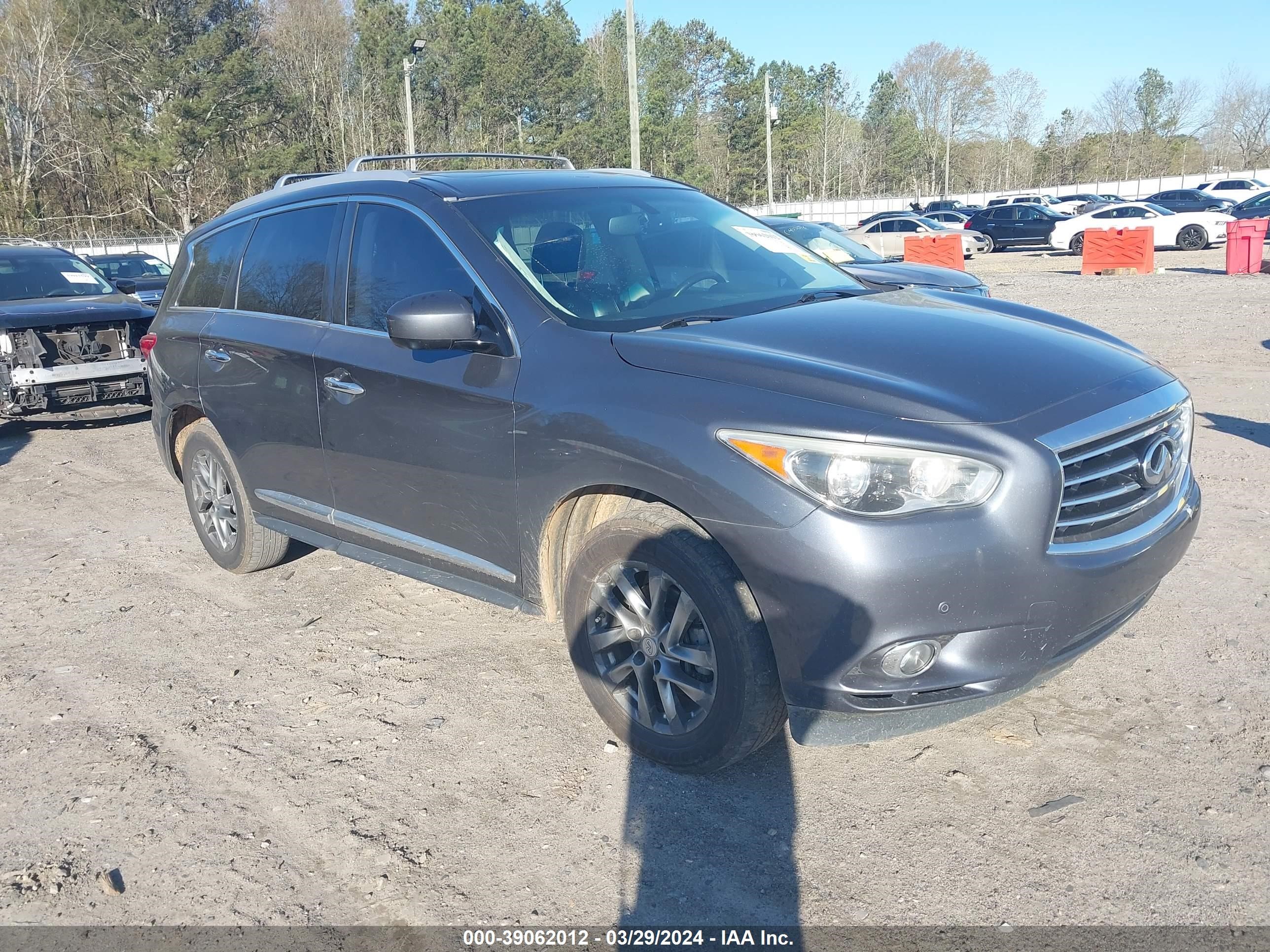 INFINITI JX 2013 5n1al0mnxdc336420