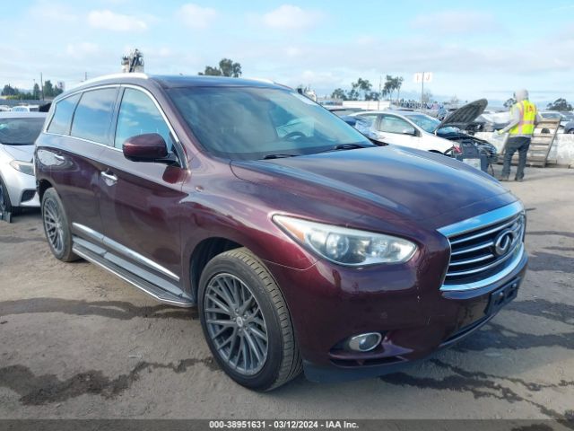 INFINITI JX35 2013 5n1al0mnxdc338457