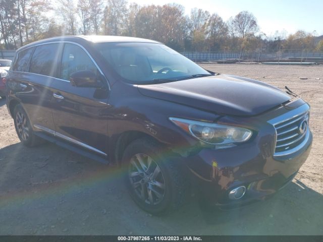 INFINITI JX35 2013 5n1al0mnxdc342217