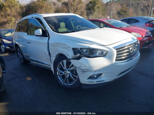 INFINITI JX35 2013 5n1alomm7dc351755