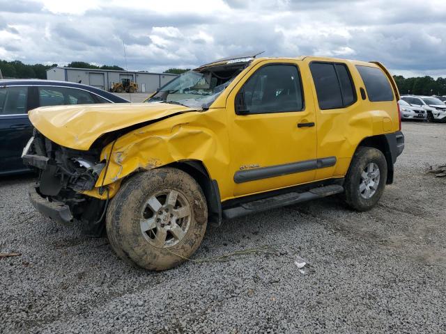 NISSAN XTERRA 2005 5n1an08u05c623701