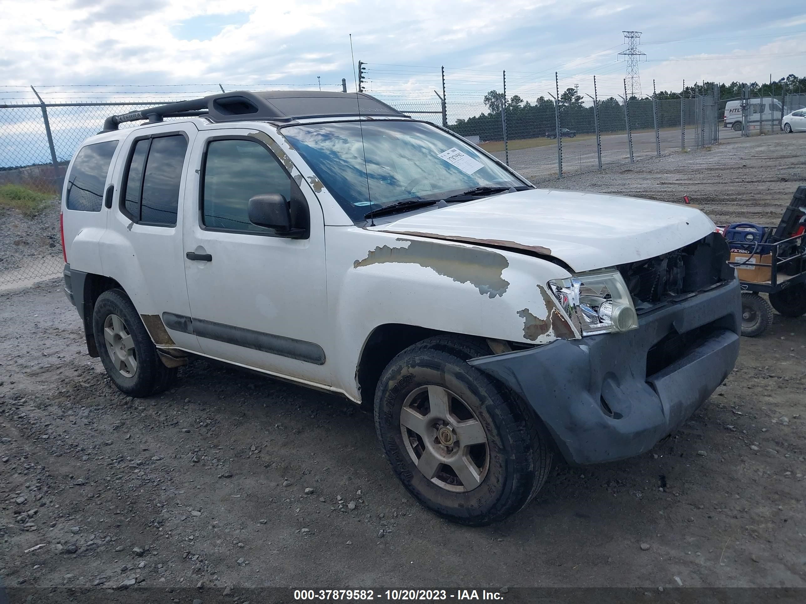 NISSAN XTERRA 2005 5n1an08u05c642894