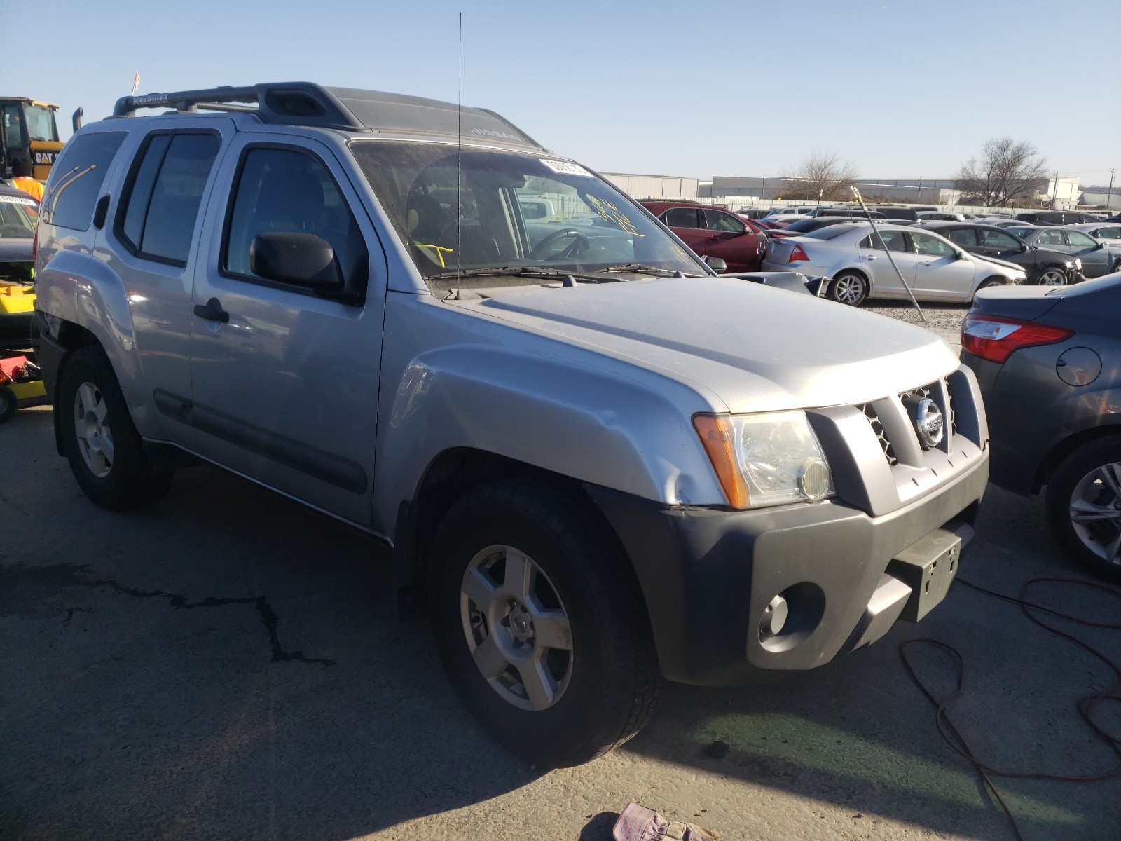 NISSAN XTERRA OFF 2006 5n1an08u06c502426