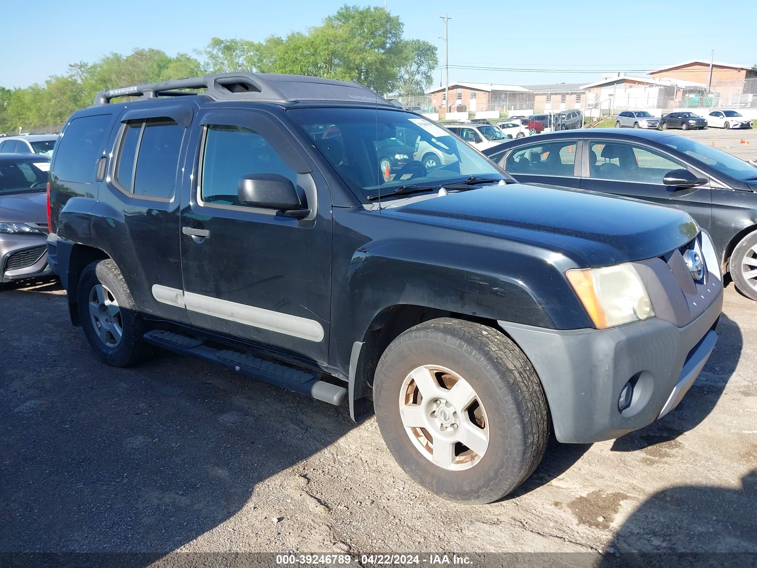 NISSAN XTERRA 2006 5n1an08u06c512261