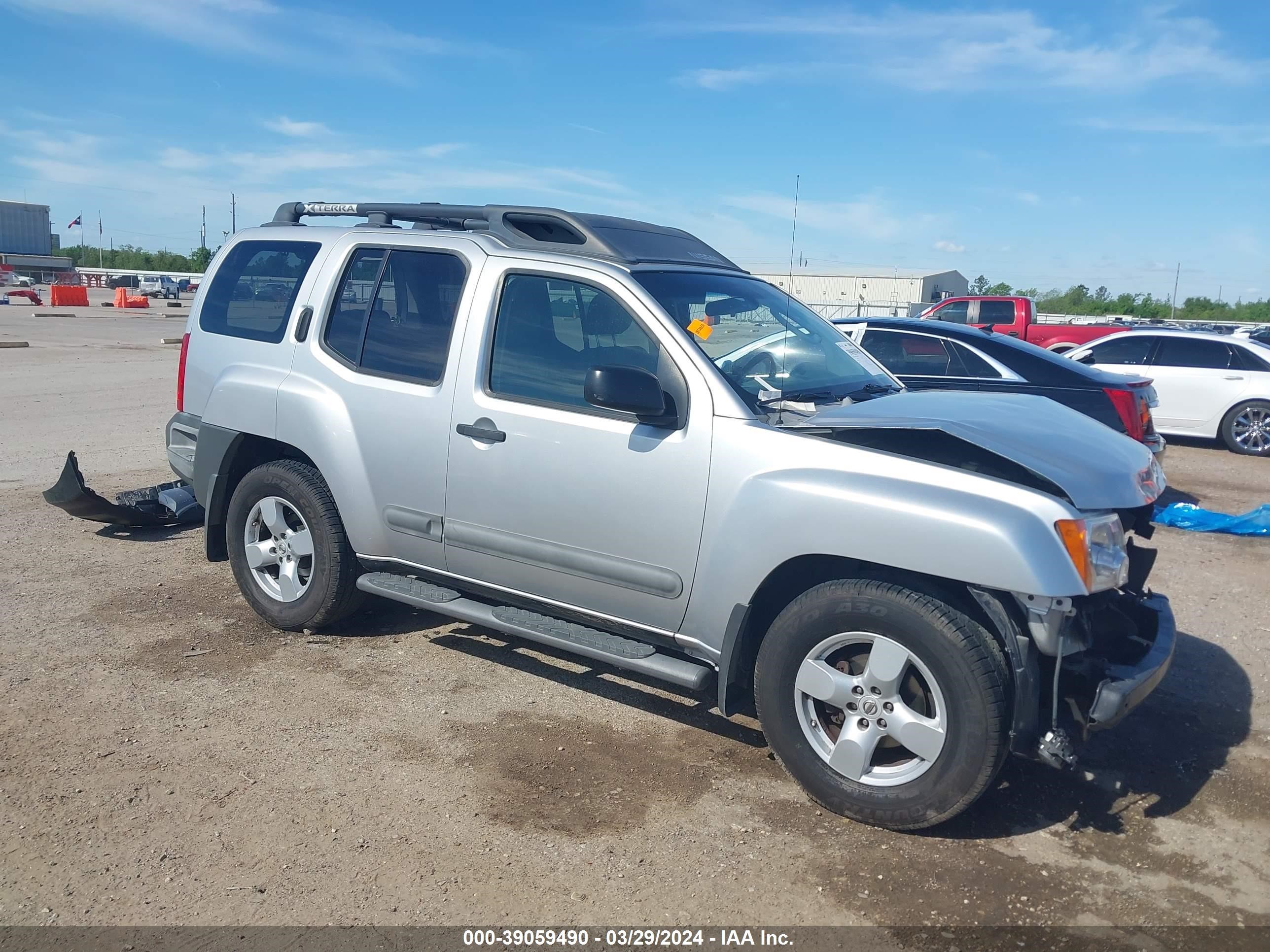 NISSAN XTERRA 2006 5n1an08u06c528105