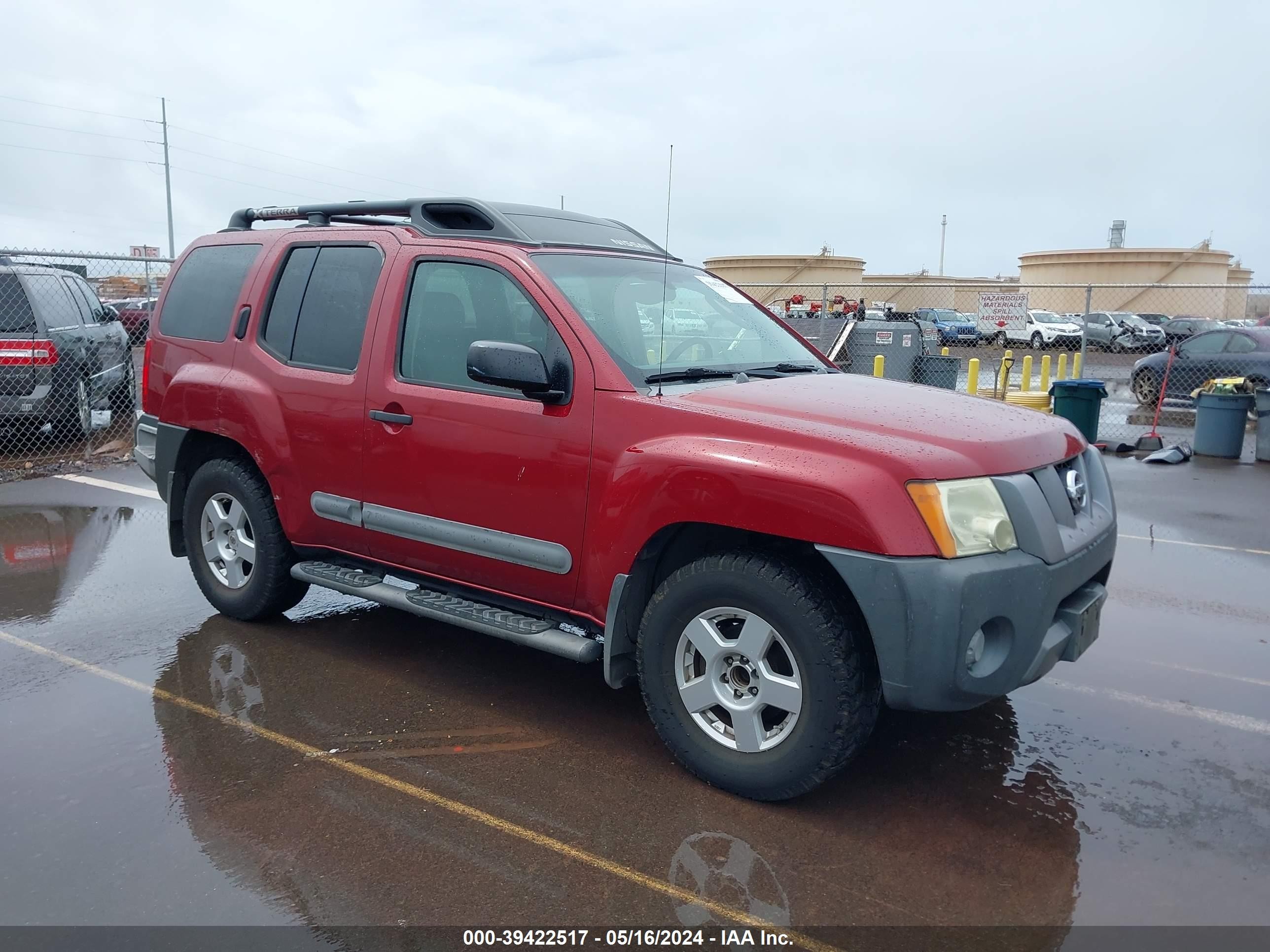 NISSAN XTERRA 2006 5n1an08u06c530338