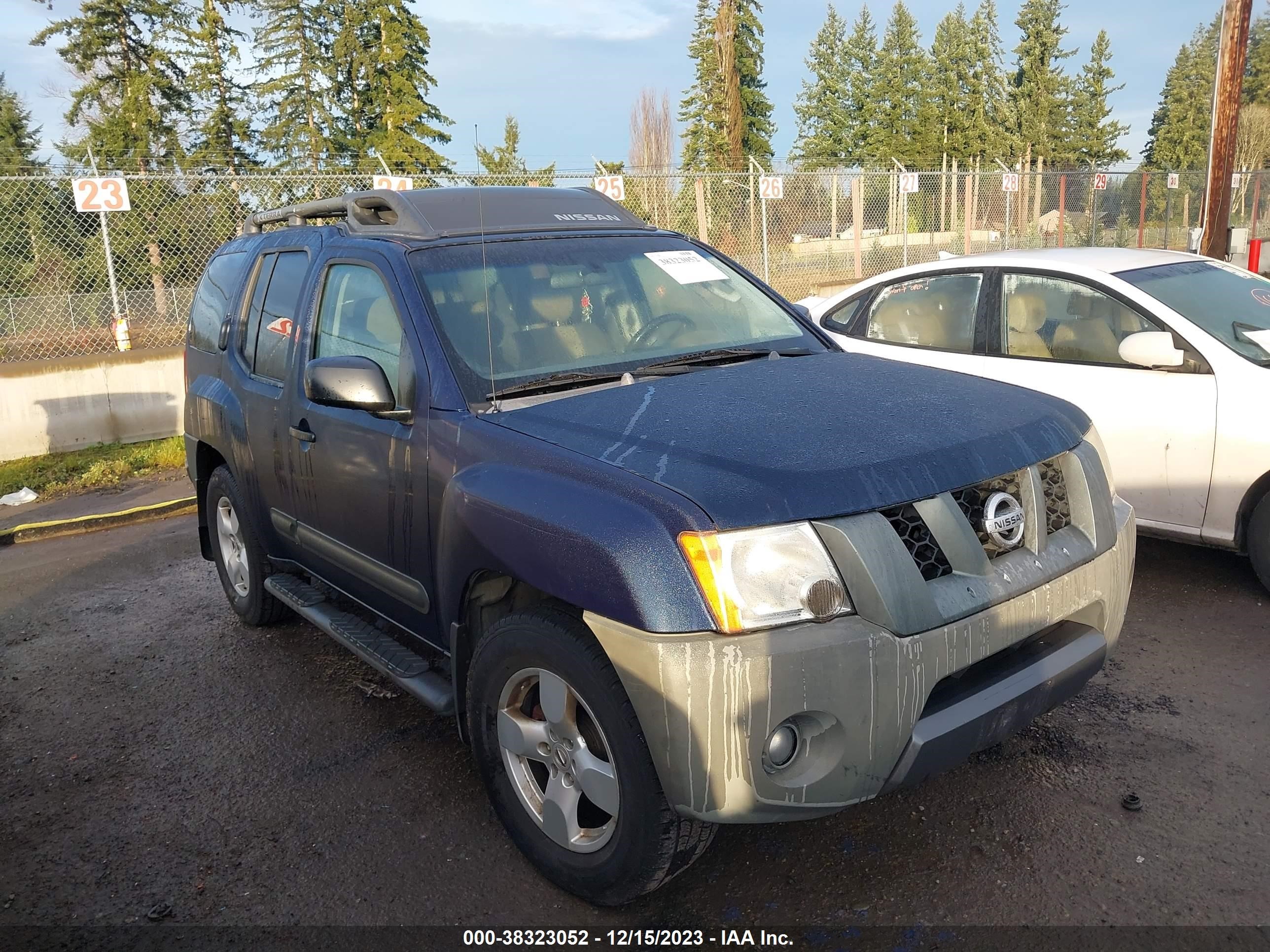 NISSAN XTERRA 2006 5n1an08u06c555594