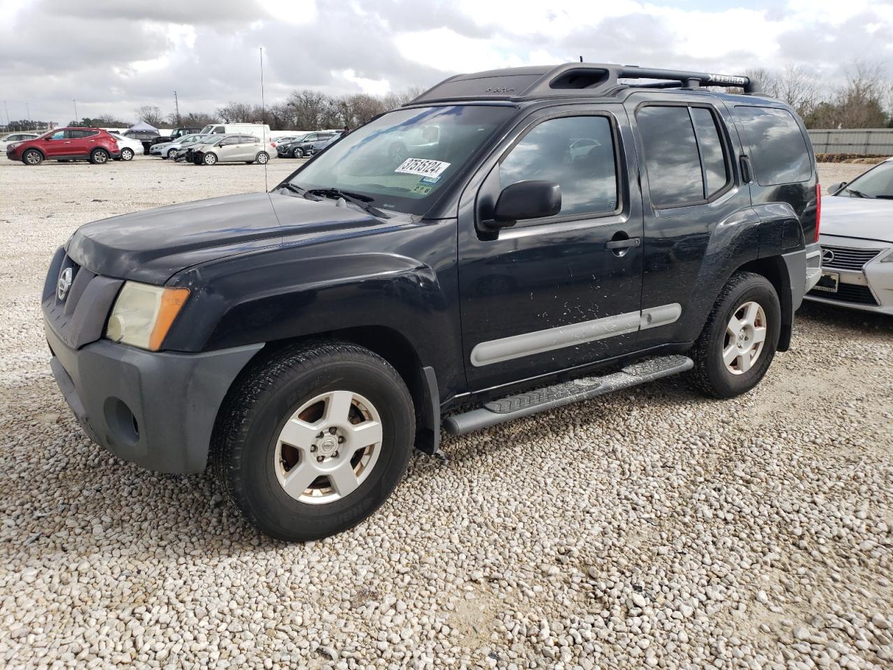 NISSAN XTERRA 2006 5n1an08u06c557507