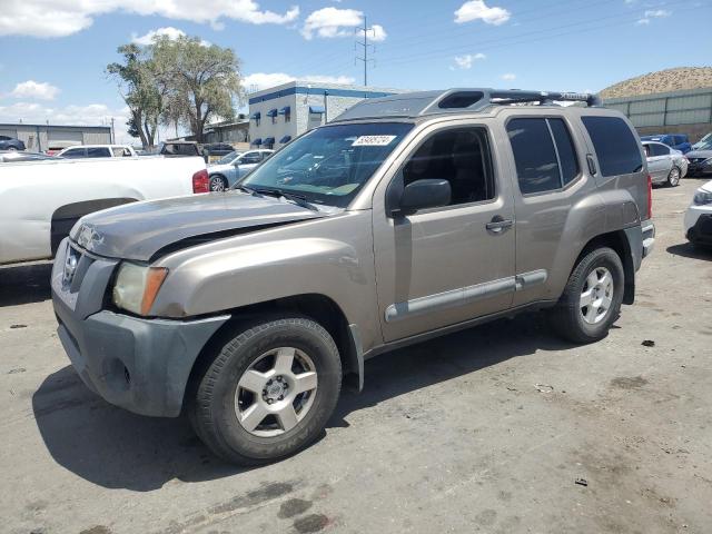 NISSAN XTERRA 2006 5n1an08u06c560813