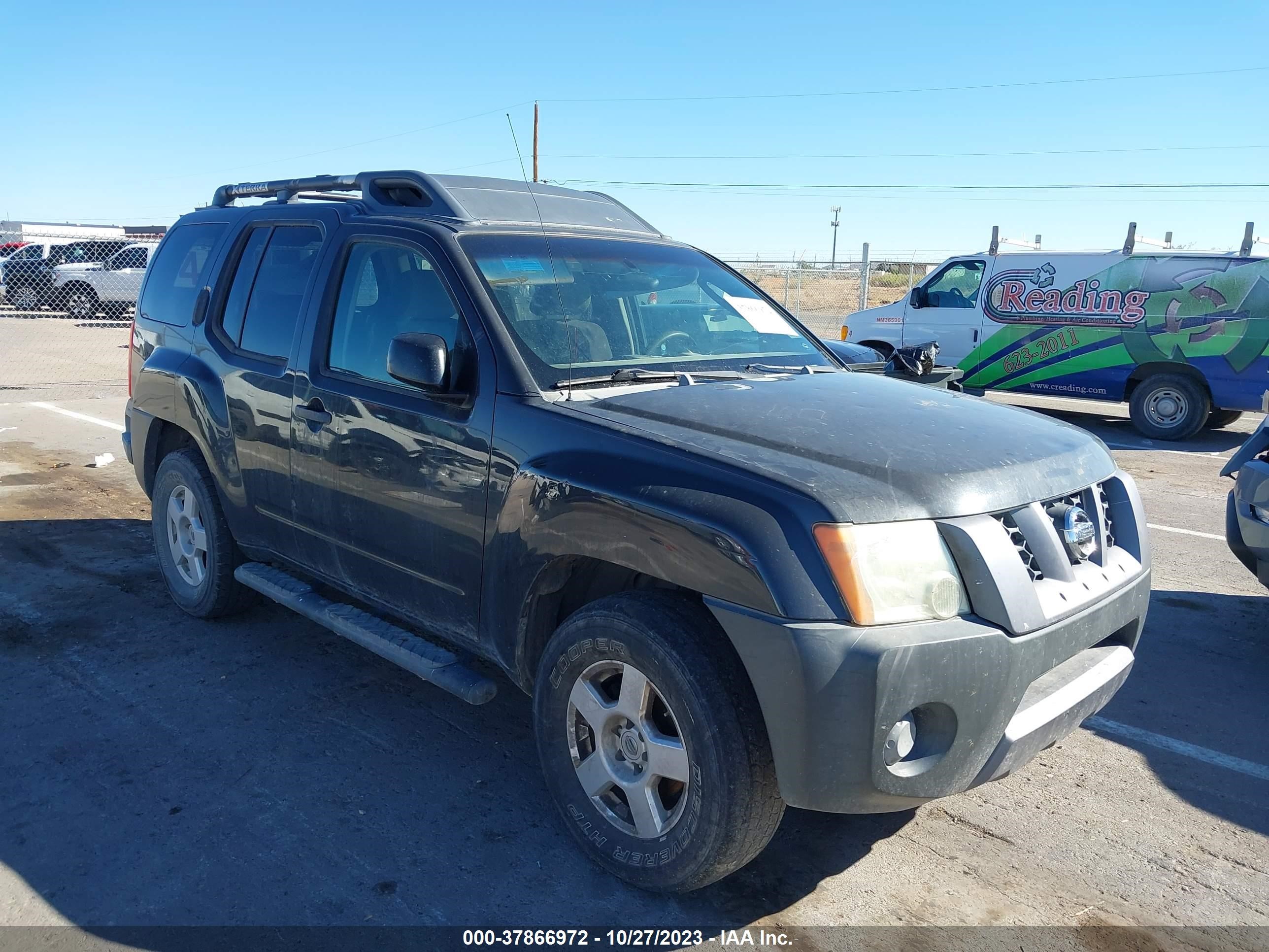 NISSAN XTERRA 2007 5n1an08u07c507871