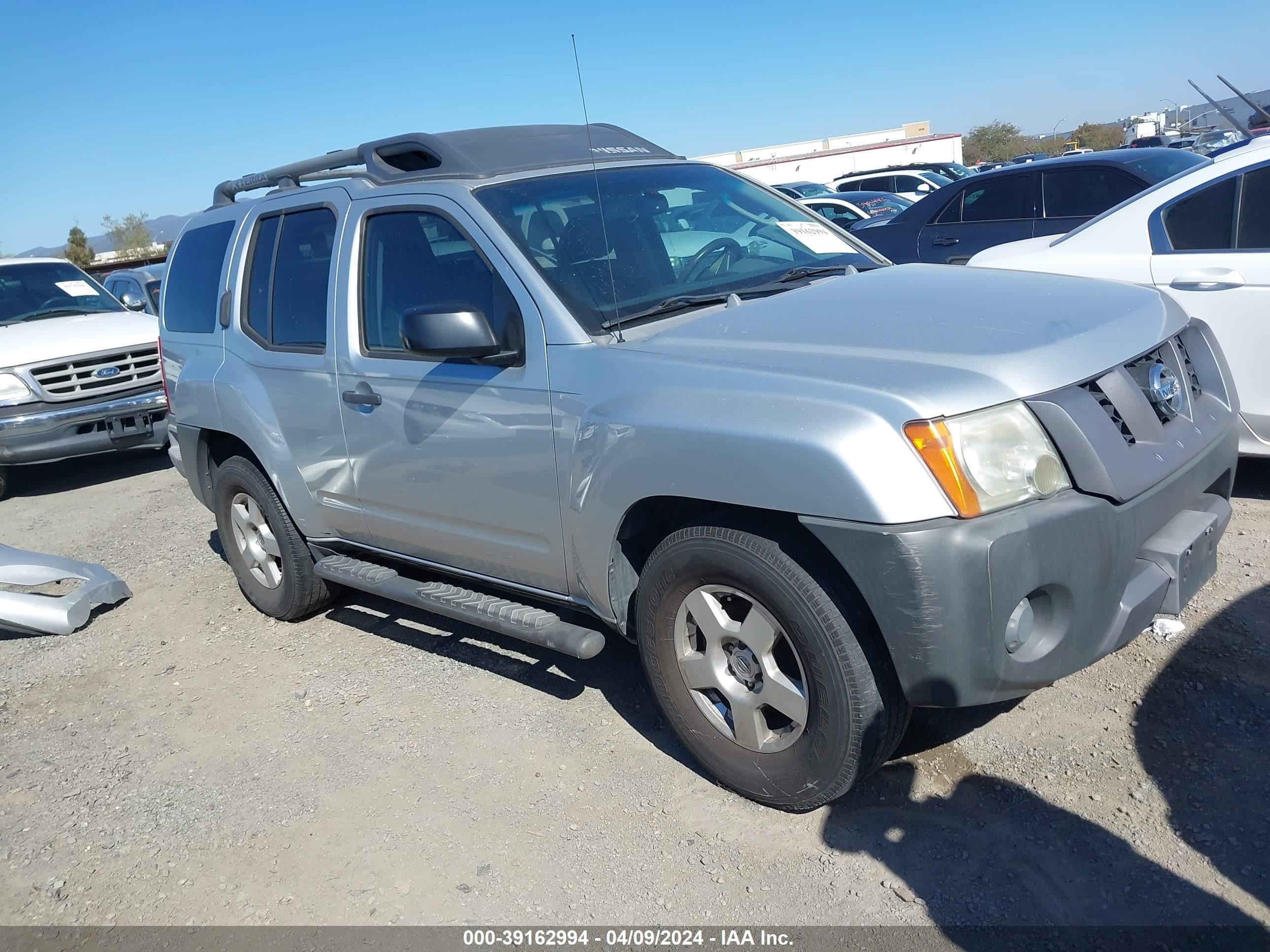 NISSAN XTERRA 2007 5n1an08u07c533144