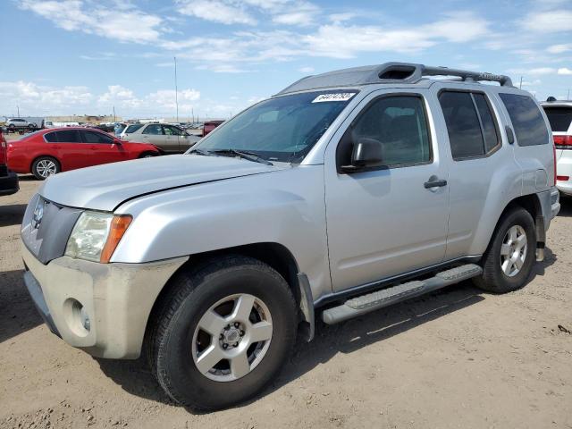 NISSAN XTERRA OFF 2008 5n1an08u08c513980