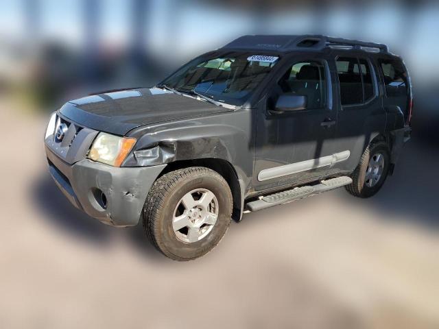 NISSAN XTERRA 2008 5n1an08u08c519360