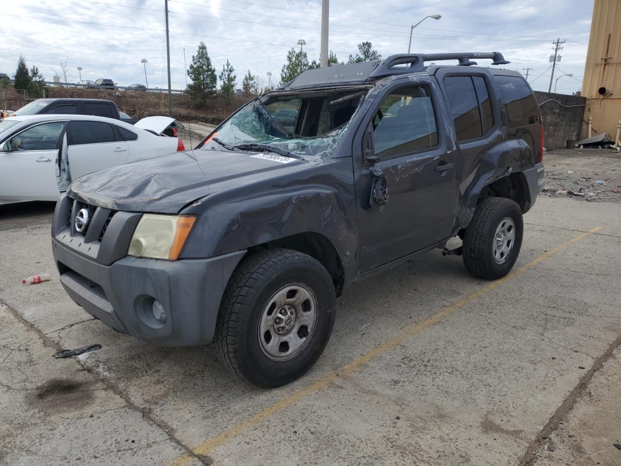 NISSAN XTERRA 2008 5n1an08u08c528995