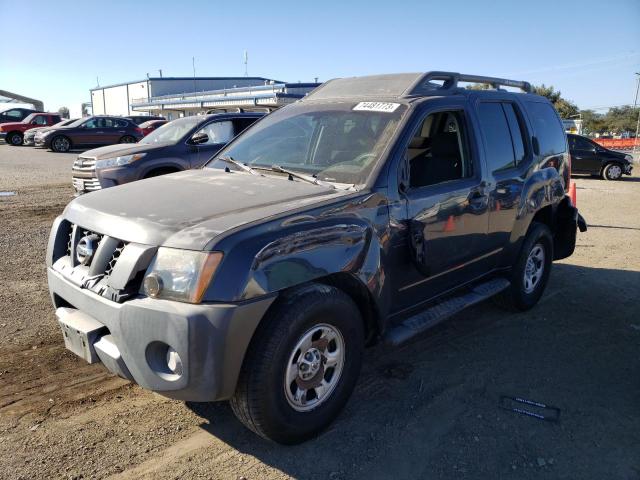 NISSAN XTERRA 2008 5n1an08u08c539740