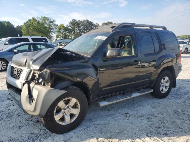 NISSAN XTERRA 2009 5n1an08u09c508165