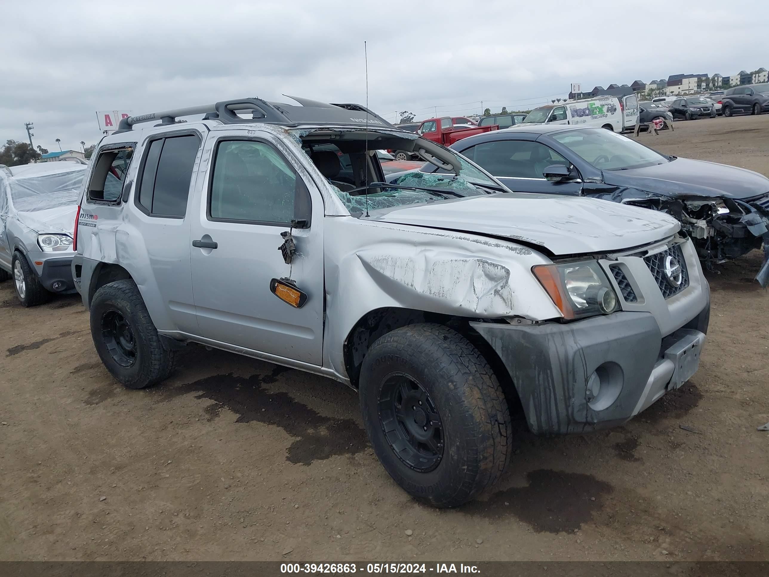 NISSAN XTERRA 2009 5n1an08u09c511261