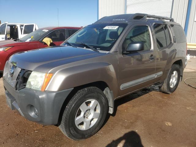 NISSAN XTERRA OFF 2005 5n1an08u15c631547