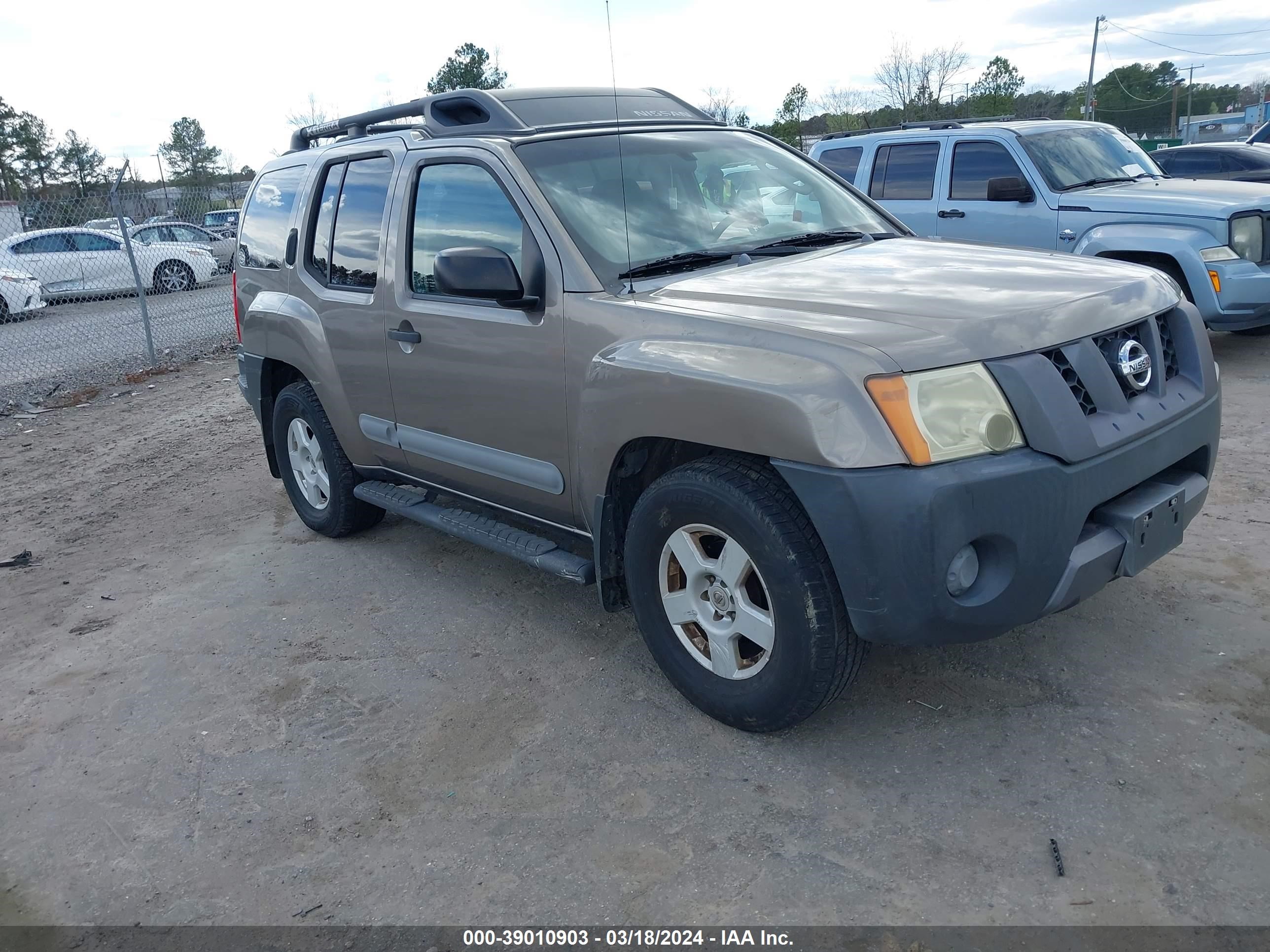 NISSAN XTERRA 2006 5n1an08u16c503052