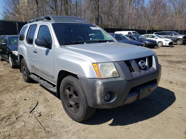 NISSAN XTERRA OFF 2006 5n1an08u16c510020