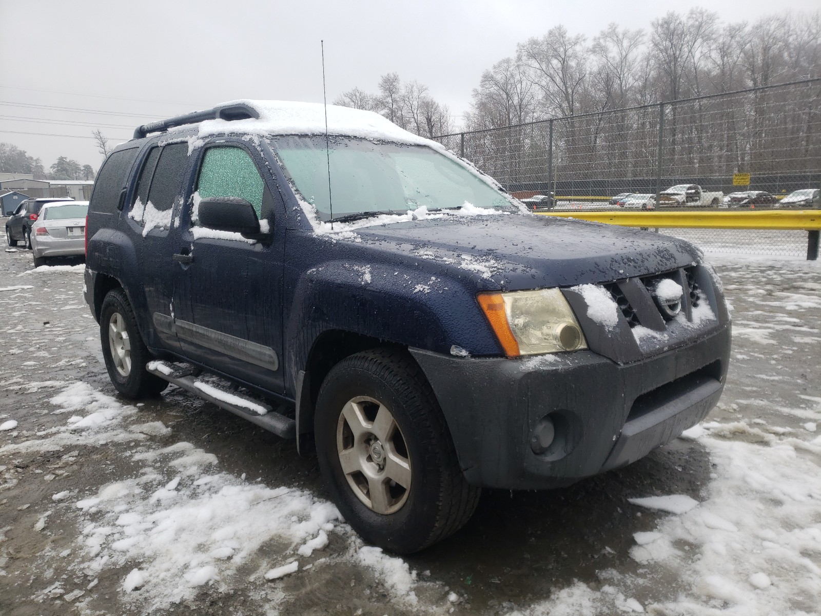 NISSAN XTERRA OFF 2006 5n1an08u16c553059