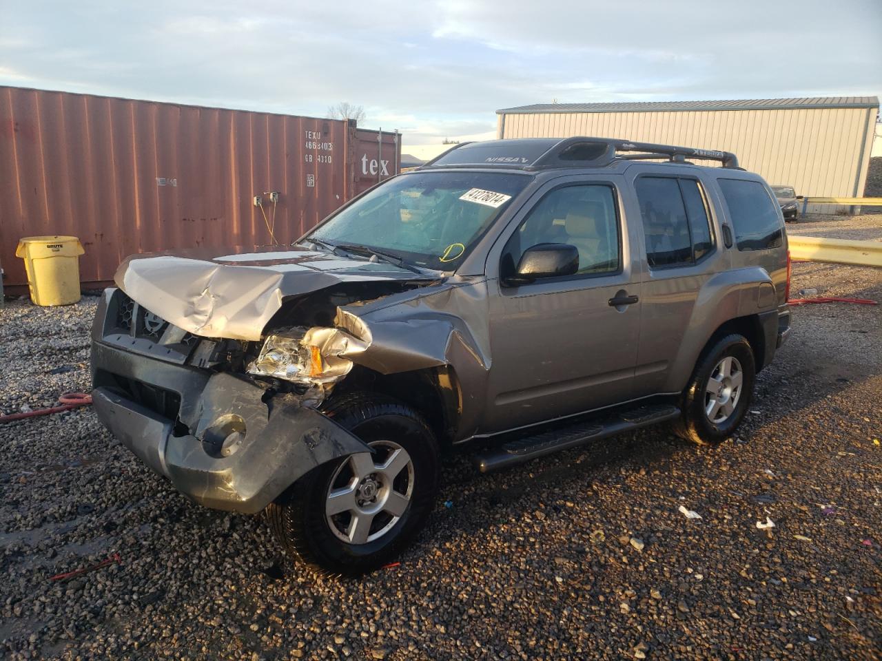 NISSAN XTERRA 2007 5n1an08u17c501321