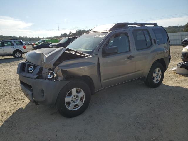 NISSAN XTERRA 2007 5n1an08u17c505613