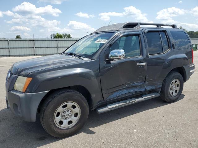 NISSAN XTERRA 2007 5n1an08u17c519284