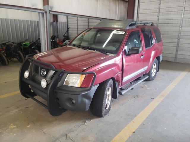 NISSAN XTERRA OFF 2007 5n1an08u17c521777