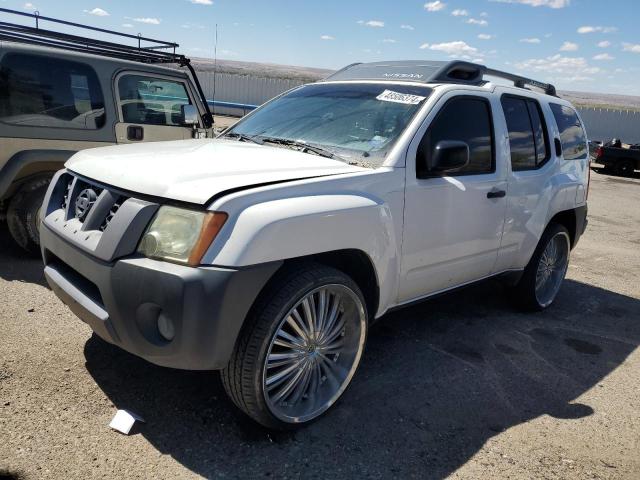 NISSAN XTERRA 2007 5n1an08u17c531967