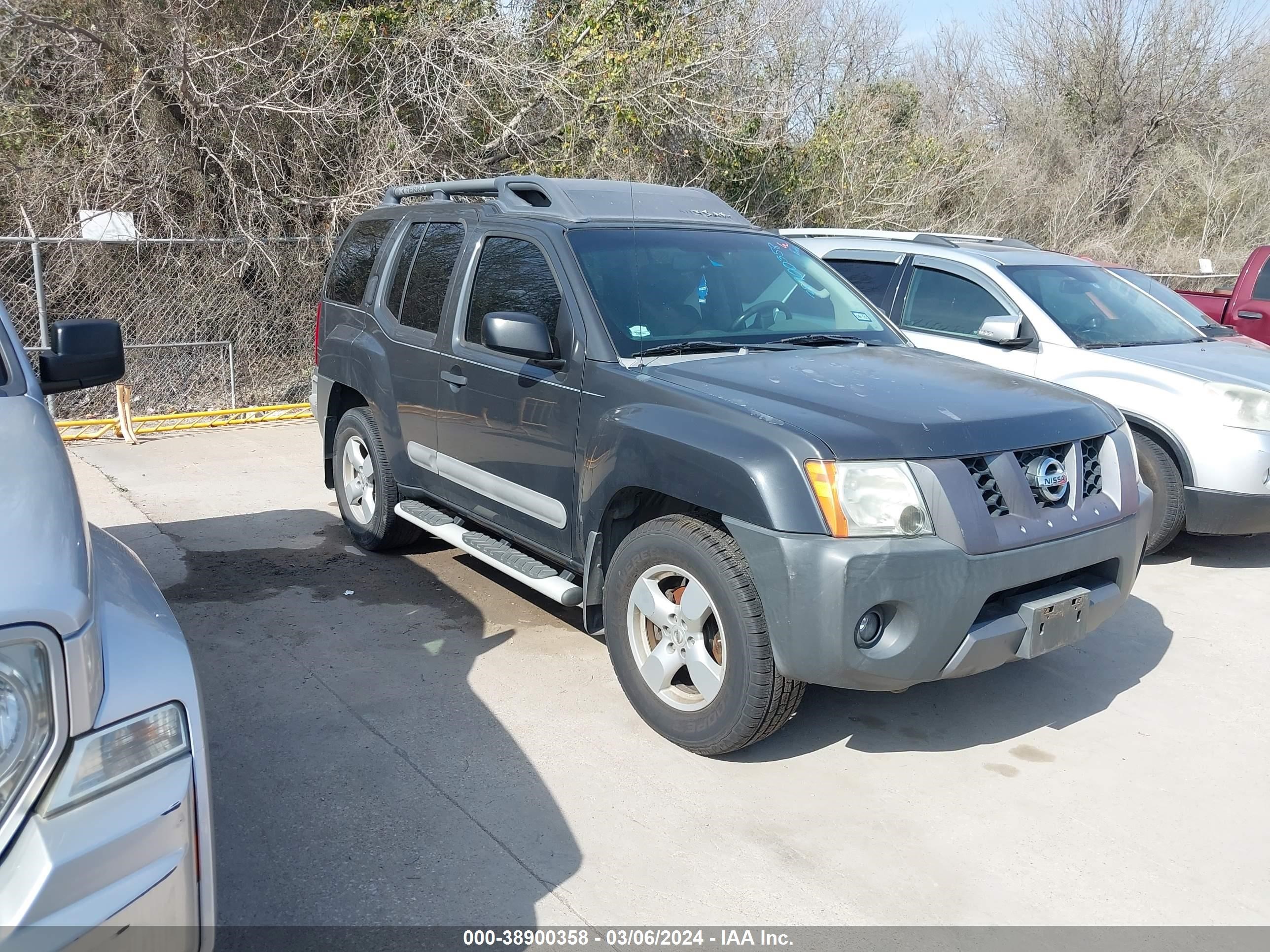 NISSAN XTERRA 2008 5n1an08u18c501336