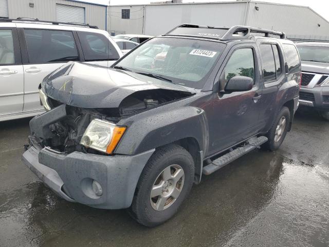 NISSAN XTERRA 2008 5n1an08u18c504155