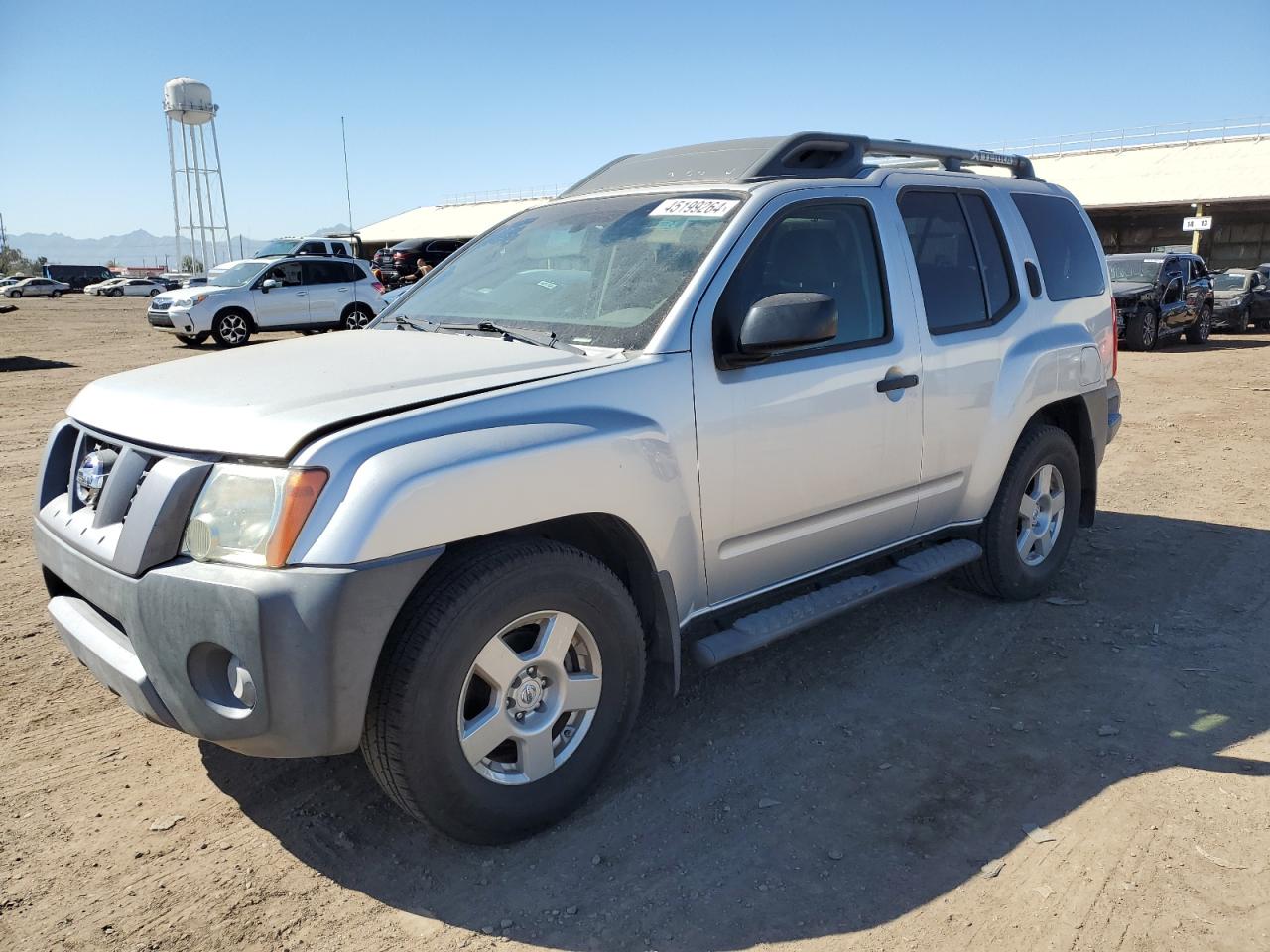 NISSAN XTERRA 2008 5n1an08u18c511445