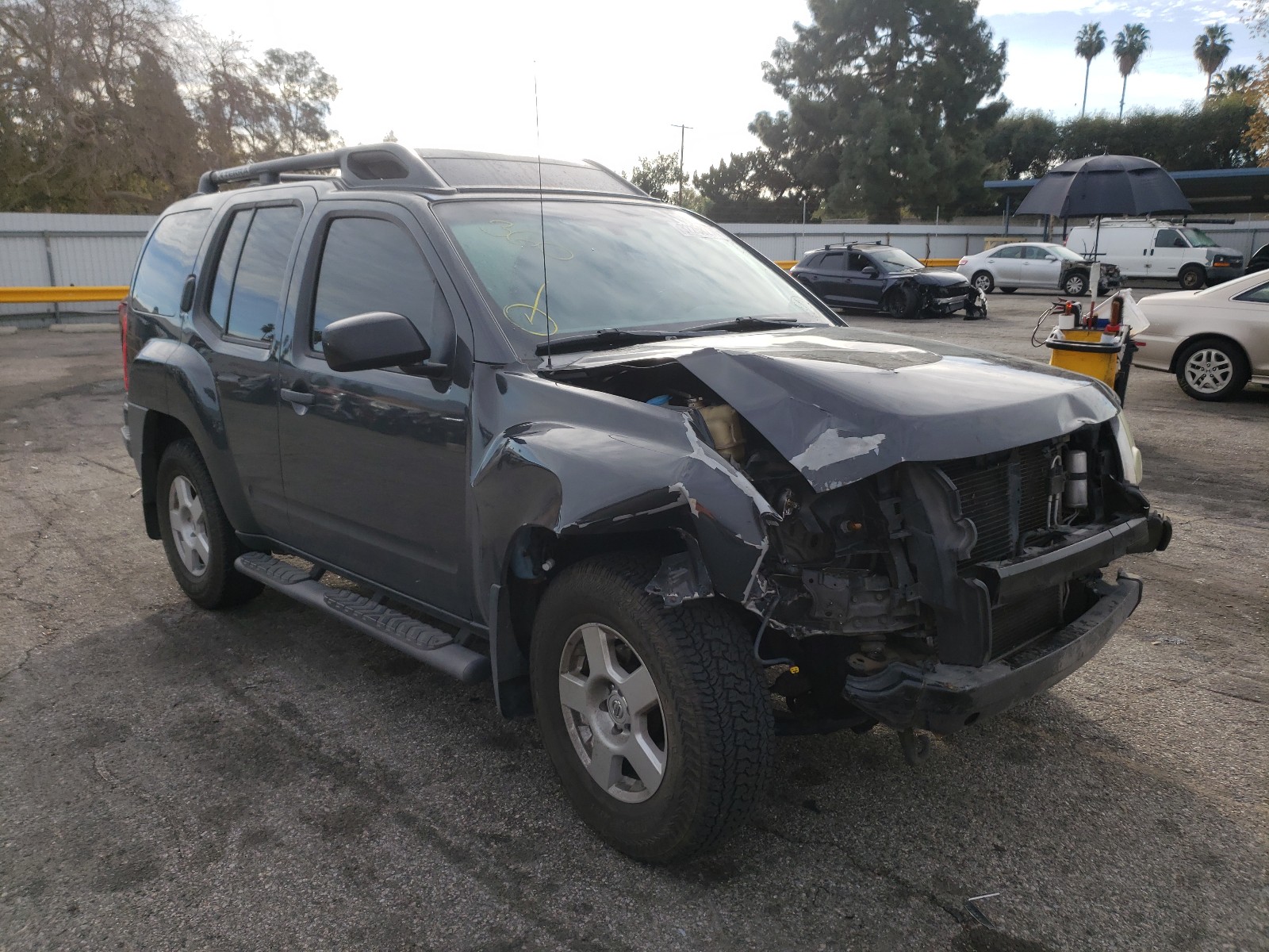 NISSAN XTERRA OFF 2008 5n1an08u18c516550