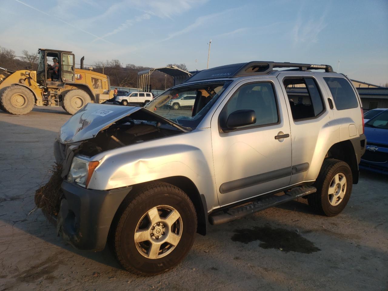 NISSAN XTERRA 2005 5n1an08u25c608763