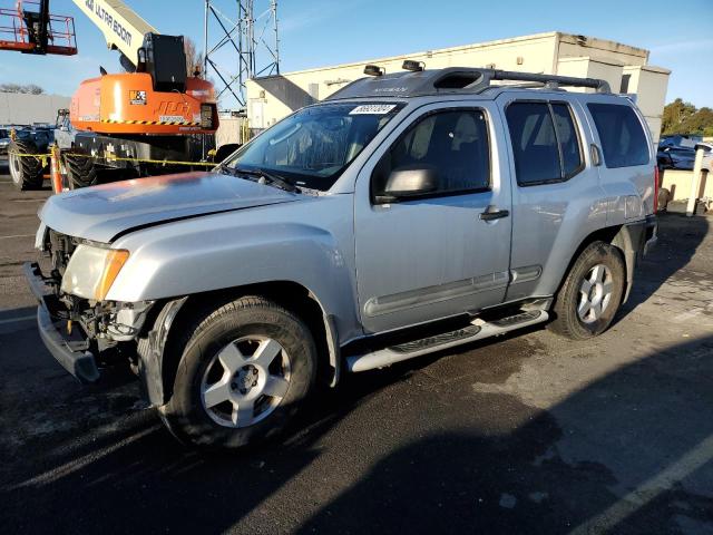 NISSAN XTERRA OFF 2005 5n1an08u25c618953